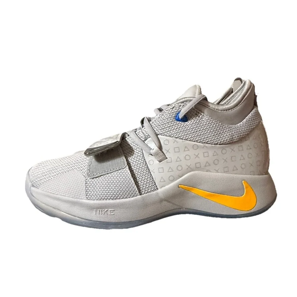 Nike Paul George 2.5 PlayStation Grey | BQ9677-001 Youth Size 6.5